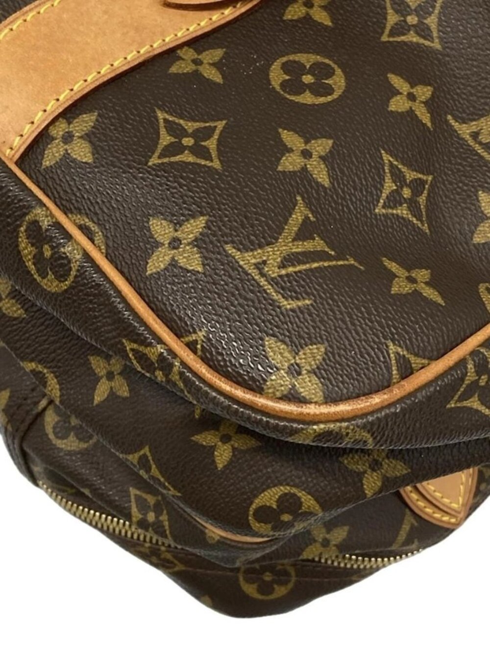 LOUIS VUITTON Hunting Bag M41140 Monogram SP1928 Boston Bag Monogram Canvas - Picture 6 of 16